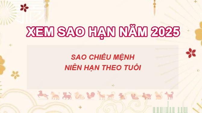 Trong 9 sao, có 3 sao tốt, 3 sao trung tính và 3 sao xấu.