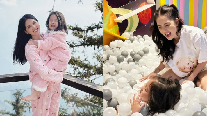 Ngọc Trinh tiết lộ lý do quyết định nhận con gái nuôi  