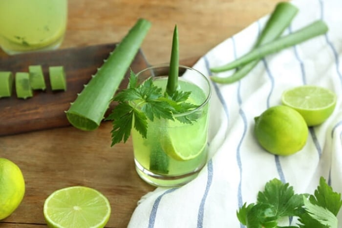 Thức uống từ lô hội