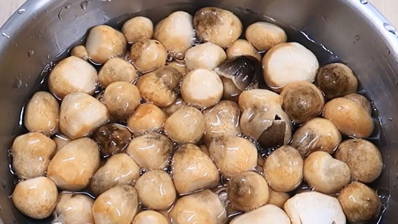 Nấm rơm là thực phẩm vừa ngon vừa bổ dưỡng.