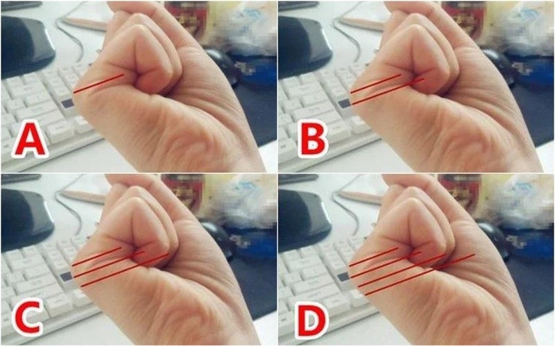 Nắm bàn tay mà đếm đường chỉ, biết ngay ai phú quý giàu sang, ai nghèo hèn mạt kiếp