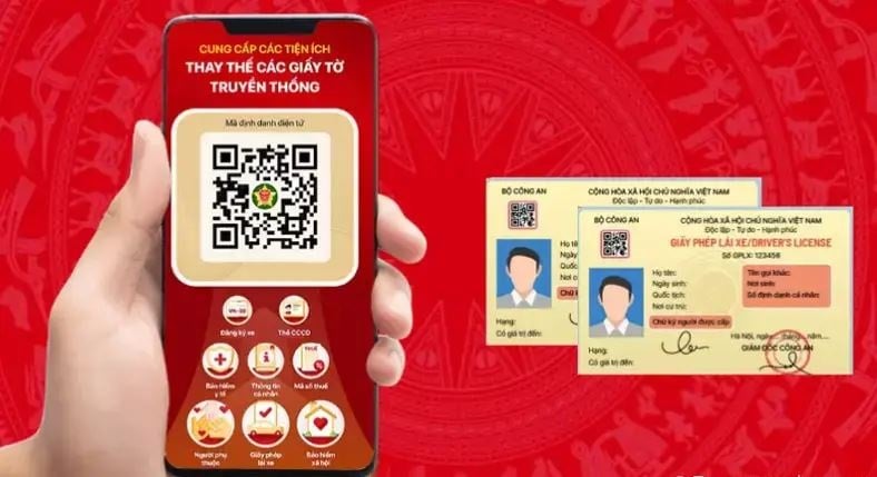 Cách tích hợp đăng ký xe và giấy phép SHBET 1000 World Cup vào VNeID