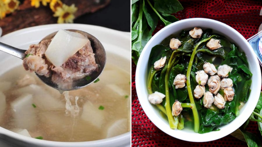 Nước hầm xương, nước luộc thịt, nước dùng nấu từ các loại thủy hải sản sẽ mang lại độ ngọt tự nhiên cho Shbet0099 cá cược trực tuyến, có thể thay thế mì chính.