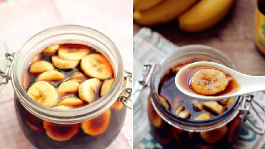 Có thể lấy hỗn hợp chuối ngâm giấm pha với nước để uống hoặc dùng làm gia vị cho các Shbet0099 cá cược trực tuyến.