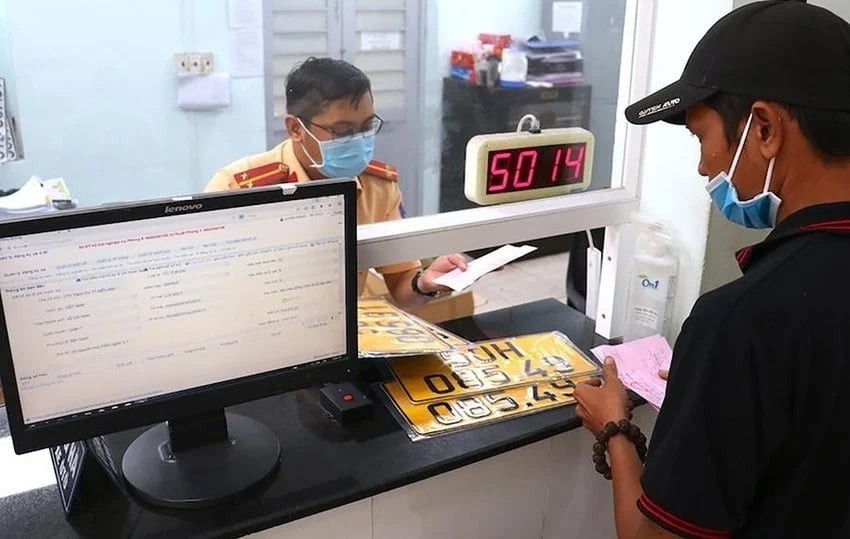     Đăng kí mã số định danh theo quy định mới