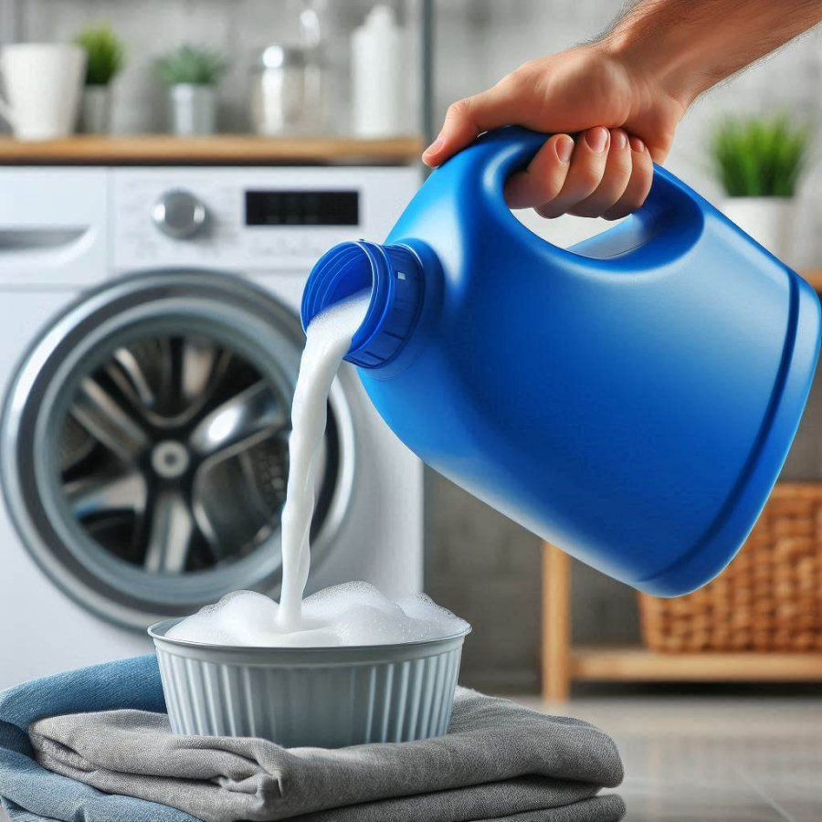 Hãy sử dụng nước giặt phù hợp với từng loại vải và màu sắc của quần áo