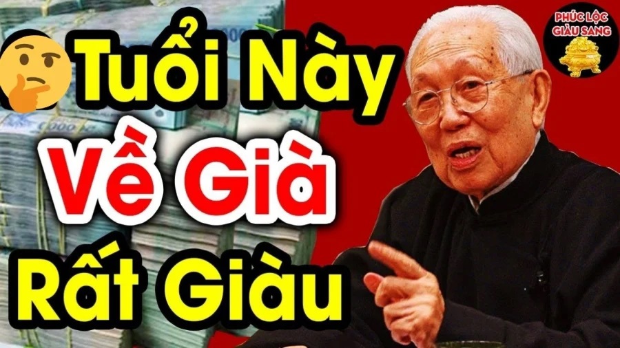 Thêm tuổi thêm lộc: 4 Shbet888.com nhà cái uy tín phú quý đến muộn, thời trẻ vất vả, về già hưởng giàu to