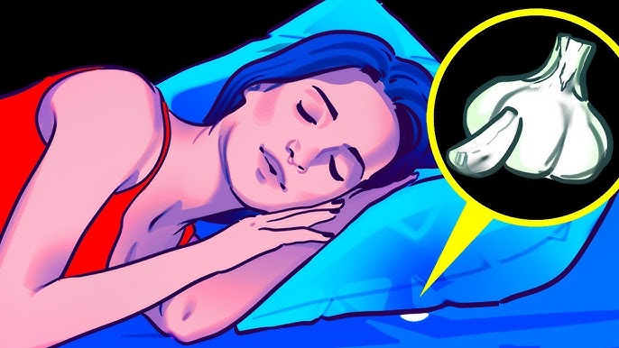 Bạn có biết lợi ích tuyệt vời của việc đặt một củ tỏi ở dưới gối trước khi ngủ là gì không?