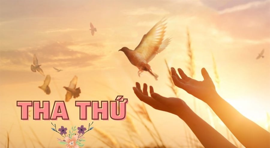 Hãy bắt đầu tha thứ ngay từ bây giờ để có Shbet16 chơi game trực tuyến hạnh phúc hơn, tích được nhiều thiện đức hơn. (Ảnh minh họa)