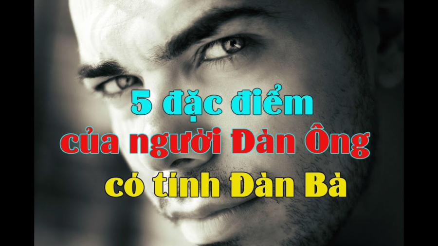 5 điểm nhận diện nam giới 