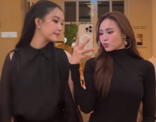 Phản ứng của Ninh Dương Lan Ngọc giữa lúc bất ngờ bị réo gọi vào ồn ào của Chi Dân  