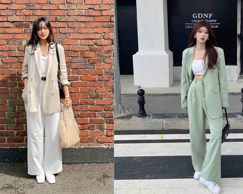 Nên chọn những màu sắc đơn giản, tối màu hoặc tông monochrome (màu sắc đồng nhất).