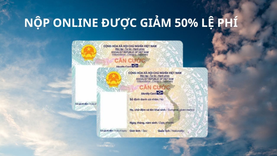 Trừ đối tượng nằm trong nhóm được miễn, còn lại những người nộp hồ sơ online được giảm 50% lệ phí đến hết năm 2025