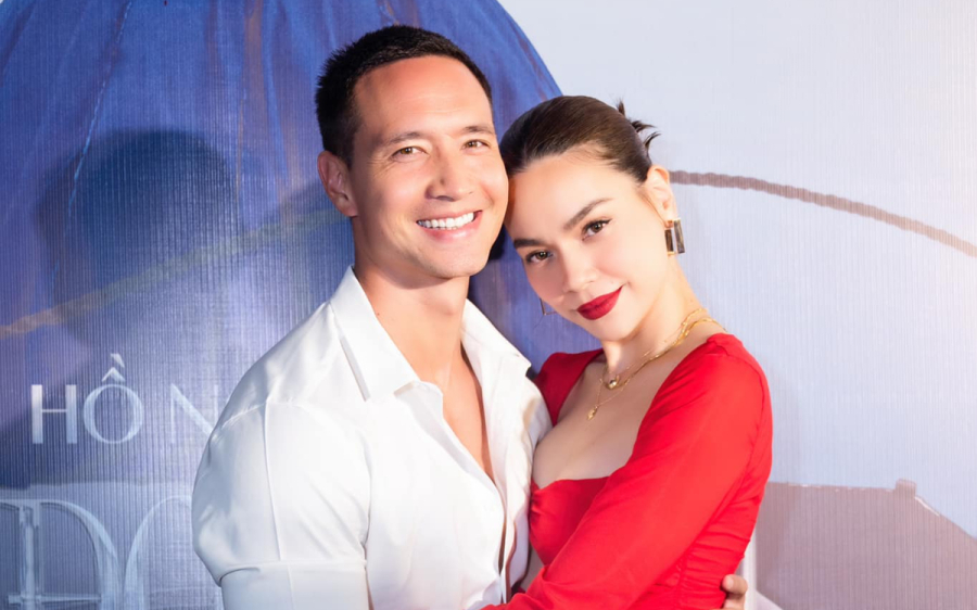 Cặp song sinh Lisa - Leon chào đời tháng 11/2020 là trái ngọt của 2 ngôi sao sau 3 năm hẹn hò.