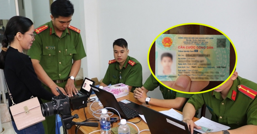 Thẻ căn cước công dân gắn chip còn được gọi là thẻ căn cước điện tử e-ID là một loại giấy tờ tùy thân của cá nhân, thay thế cho chứng minh nhân dân cũ và thẻ căn cước công dân mã vạch.    