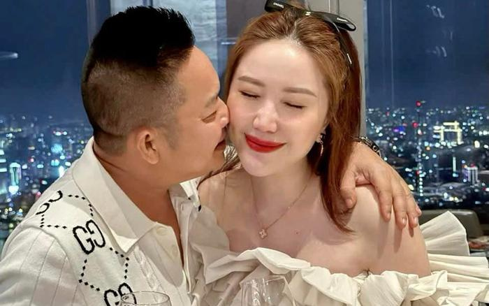 Bảo Thy và chồng kỉ niệm 5 năm ngày cưới, ông xã nói ngay một câu thể hiện sự si mê vợ   