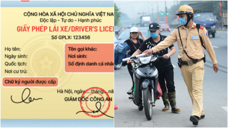 Trường hợp nào cần đi đổi giấy phép SHBET 1000 World Cup