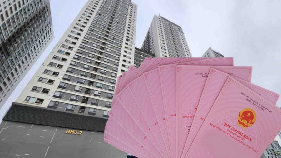 Người dân mua chung cư mới sau bao lâu sẽ có sổ hồng?  