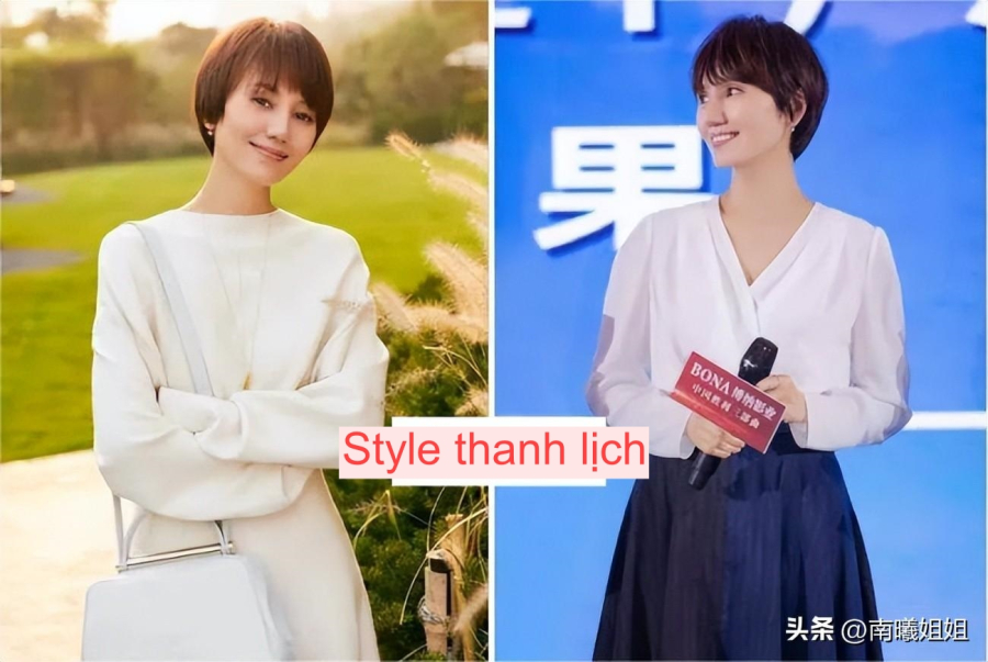 Đối với các chị em ở độ tuổi 50, 60 khi chọn áo, tốt nhất nên chú ý đến chất liệu có cảm giác tốt, như chất liệu satin hoặc lụa thật.    