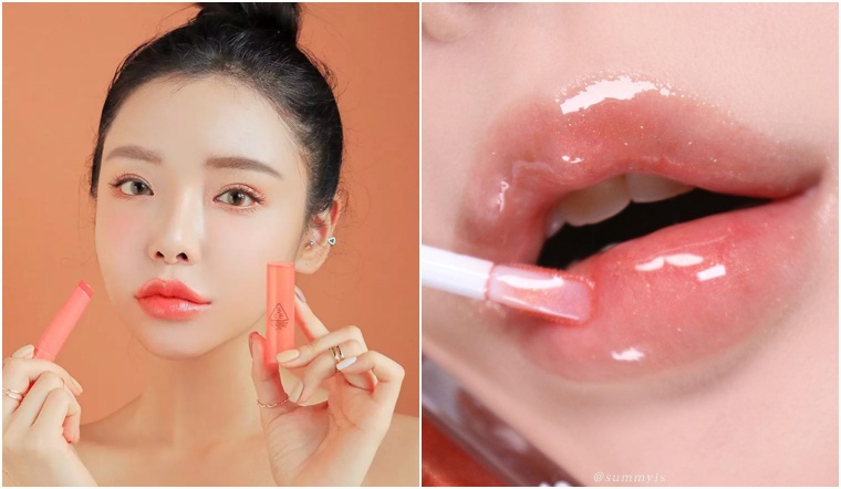  Nếu để son bóng trong khoảng thời gian dài còn sẽ gây khô môi. 