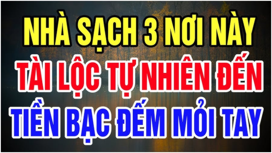 3 noi sach se dem tien moi tay