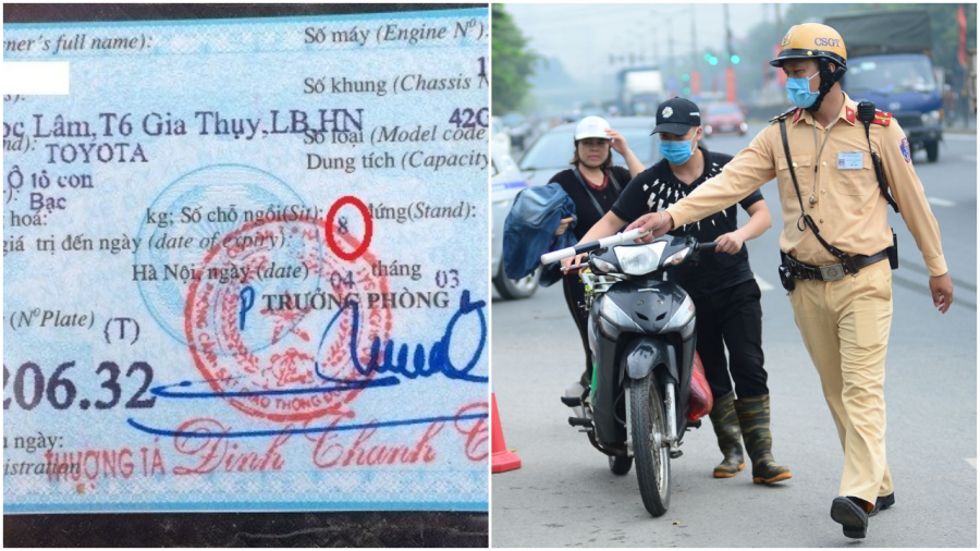 Người dân nào cần đi đổi đăng ký xe trong năm 2025 nếu không bị phạt nặng