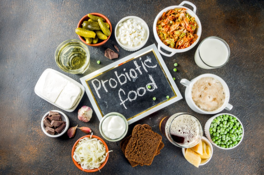 Thực phẩm giàu probiotic