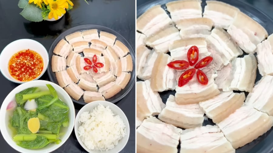 Luộc thịt đơn giản nhưng cũng cần có bí quyết để miếng thịt thơm ngon, Shbet thế giới casino trong tay bạn.