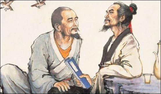 Quân tử kết giao nhạt như nước, tiểu nhân kết giao ngọt như rượu.  (ảnh minh họa)