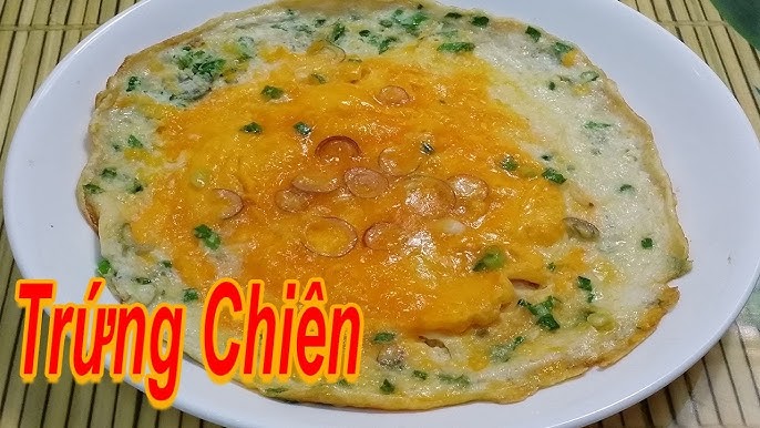 Rán trứng không dùng mỡ ăn một lần nhớ mãi