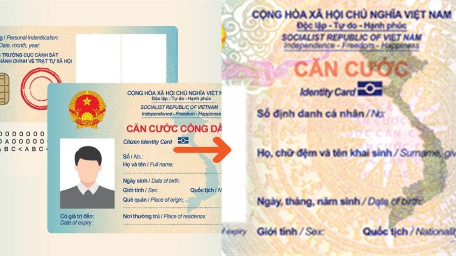 Mỗi công dân chỉ có 1 bản giấy tờ tùy thân (Căn cước hoặc CCCD)