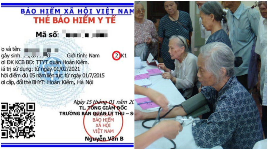 Đề  xuất năm 2025 người dân từ 60 tuổi không có lương hưu được hỗ trợ mua BHYT