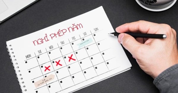 Người lao động có thể thỏa thuận với người sử dụng lao động để nghỉ hằng năm thành nhiều lần hoặc nghỉ gộp. Thời gian nghỉ gộp tối đa 3 năm một lần.