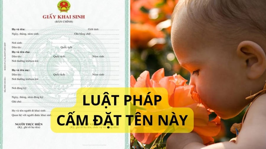 Khi đặt tên cho con, cha mẹ nên chọn những cái tên mang ý nghĩa tích cực, dễ đọc, dễ viết và tuân thủ các quy định pháp luật. 