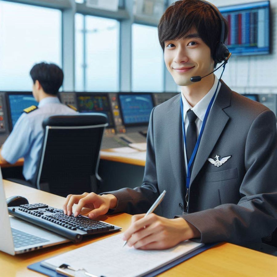 Do đặc thù công việc và sự khan hiếm nguồn nhân lực, kiểm soát viên không lưu là một trong những nghề có mức lương cao