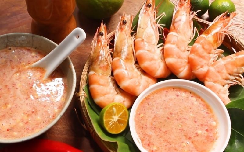 Nước chấm hải sản