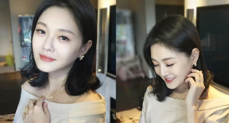 Từ Hy Viên khuyến nghị chải tóc ít nhất 40 lần/ngày và sử dụng lược massage da đầu để thúc đẩy lưu thông máu, tóc khỏe mạnh