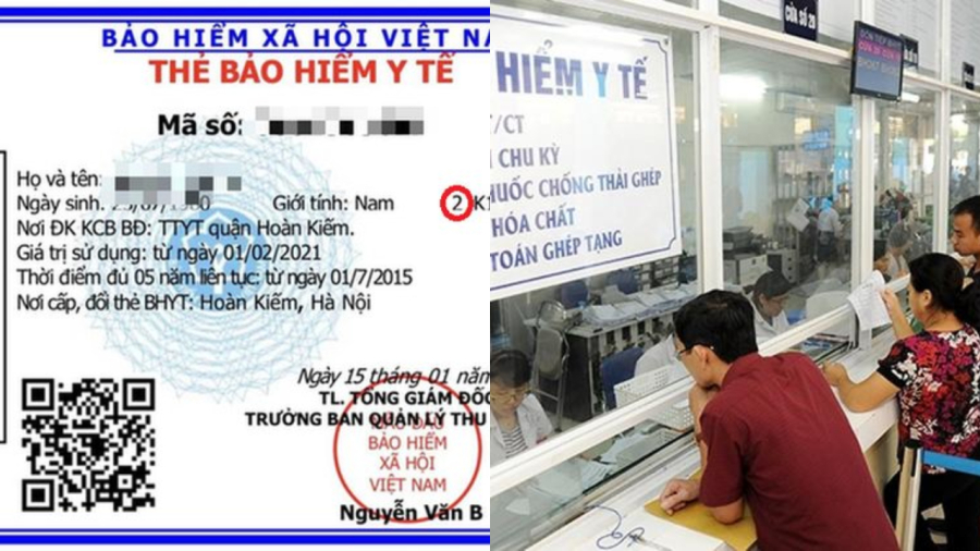 Những trường hợp cần cấp đổi lại BHYT từ 2025