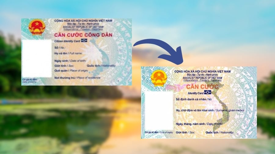 Trường hợp cần đi cấp đổi lại Căn cước trong năm 2025
