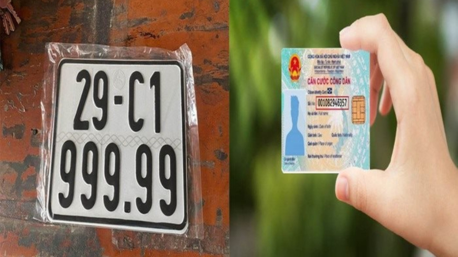 Biển số xe định danh