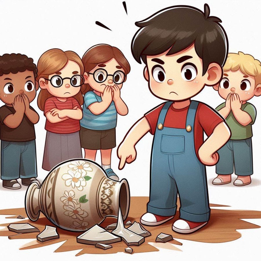 Nhiều đứa trẻ có xu hướng nói ra mọi điều chúng nghĩ mà không nghĩ đến hậu quả