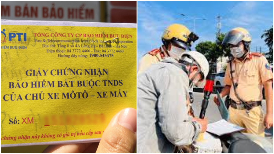 Từ năm 2025 người dân đi xe máy có cần mang theo bảo hiểm xe máy?