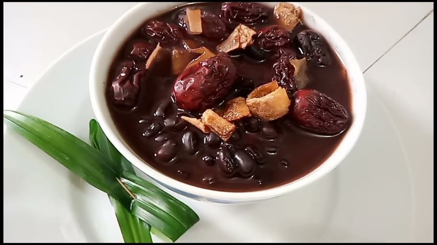 Cháo đỗ táo đỏ
