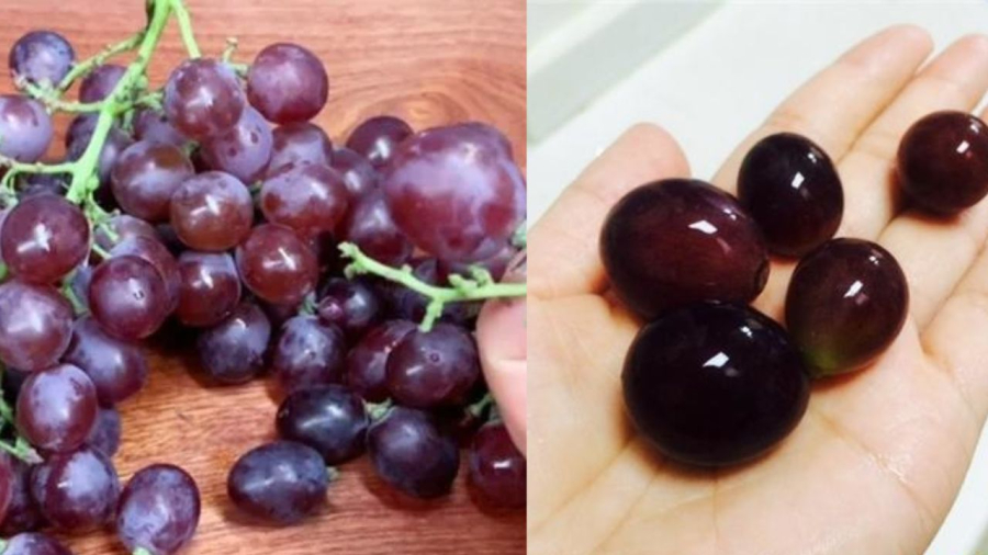 Để rửa sạch thì cần cắt rời từng quả