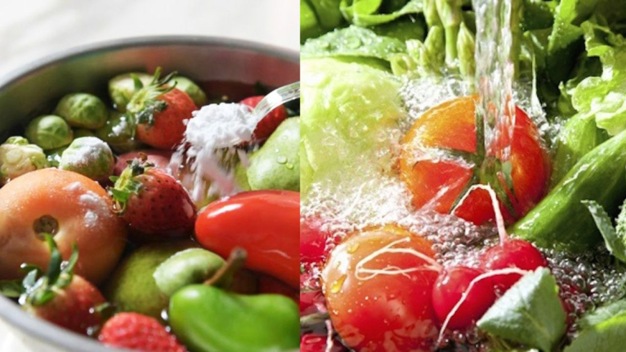 Ngâm nước muối không sạch vi khuẩn