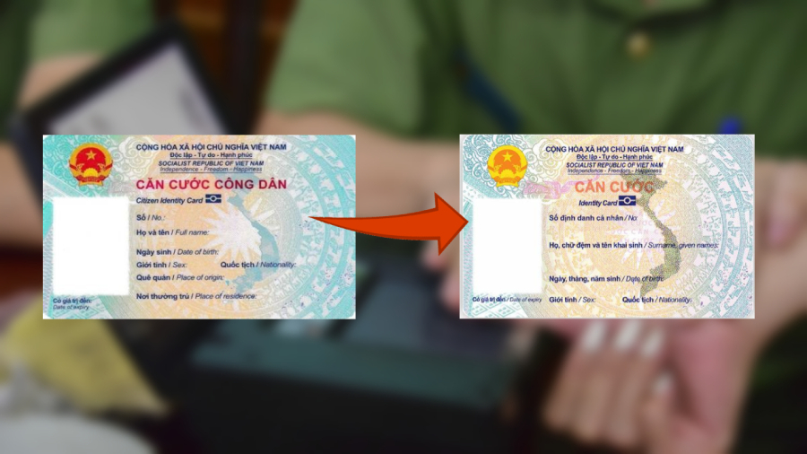 Trong năm 2025, có nhiều trường hợp phải đổi sang thẻ căn cước.