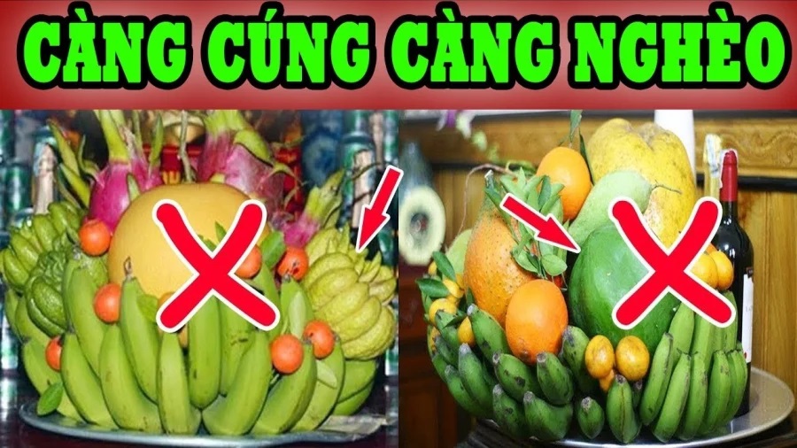 Tránh các loại quả như sầu riêng với mít vì loại quả này có một mùi thơm đặc trưng rất nồng, gây khó chịu đối với một số người.
