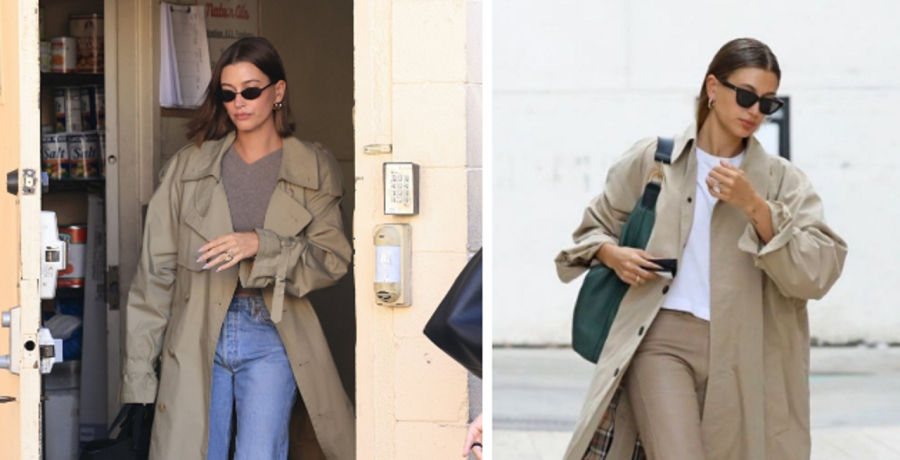 Trong những ngày lạnh giá, áo trench coat luôn là một lựa chọn sáng giá. 