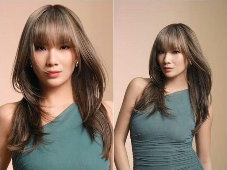 Sắc nâu mocha khói là sự kết hợp độc đáo giữa tông màu ấm và lạnh, tạo nên gam màu trung tính hoàn hảo. 