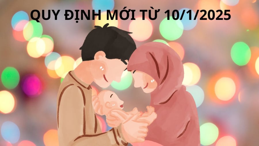 Phải đăng ký cư trú cho con trong vòng 60 ngày từ khi khai sinh